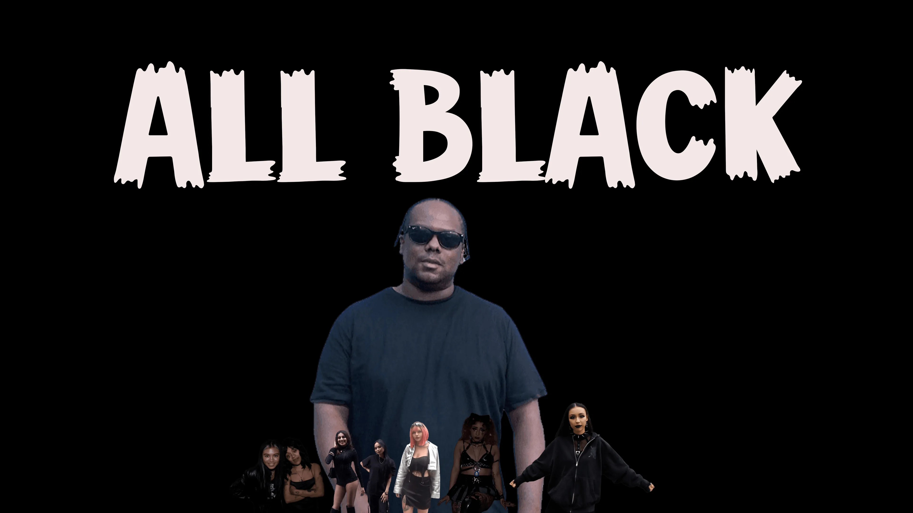 All Black poster